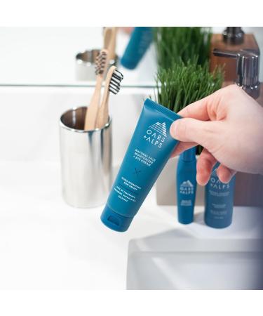 Oars + Alps Men s Skin Care Kit | Vegan & Gluten Free | Face Wash Eye Roller & Moisturizer | Travel Size & TSA Approved - Buy Online on SooperMarket.com