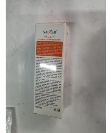 Underarm Whitening Cream Underarm Whitening Cream Lightening Cream for Armpits Elbows Inner Thighs Knees and Body 50 g - Buy Online on SooperMarket.com