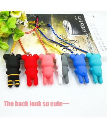 HiHaru TongTong Popogom Golf Tee Hanger Set - 6 Types (6pcs) | Putter Keeper Buddy Butterfly Caddy Supplies & Cover Holder - Buy Online on SooperMarket.com