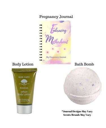 Pregnancy Gift Basket: New Mom Congrats Box | First, Second, Third Trimester Gifts & Morning Sickness Kit for Mama-to-Be - Buy Online on SooperMarket.com