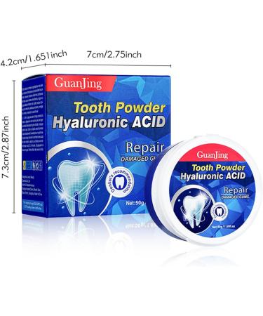 Tooth Powder - Multi-Functional Deeply Cleaning Teeth Powder Tooth Care Products for Sugar Stains Food Stains Coffee Stains Fruit Juice Stains Tea Stains Hmltd - Buy Online on SooperMarket.com
