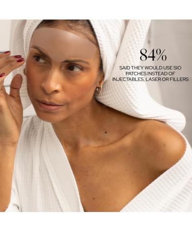 SiO Beauty BrowLift Forehead Anti-Wrinkle Patch - Rapid Overnight Reusable Silicone Patch to Reduce Furrows Expression Lines and Creases - Buy Online on SooperMarket.com