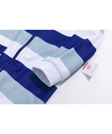 BONVERANO Baby Boys Swimsuit - UPF 50+ Sun Protection - 3 Years - Blue White - Buy Online on SooperMarket.com