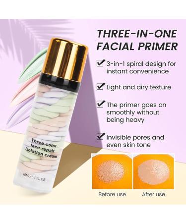 Hydrating Face Primer - Pore Minimizer & Skin Perfecting Formula #01 - Buy Online on SooperMarket.com