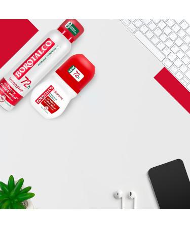 Buy Borotalco Deo Roll On Intensive Microtalc 50ml - Refreshing Deodorant for All-Day Protection | Fast International Shipping - Buy Online on SooperMarket.com