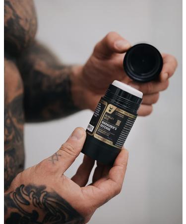 The Beard Struggle Marauder's Defense Natural Deodorant - Charcoal Infused - Aluminum Free - 2.65 oz - Buy Online on SooperMarket.com