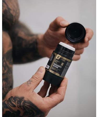 The Beard Struggle Natural Deodorant - Marauder s Defense - 100% Natural Deodorant - Aluminum Free - Charcoal Infused - Silver Collection Alfheim's Forests - Buy Online on SooperMarket.com