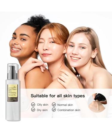 Advanced Snail Mucin 96% Power Repairing Essence | Hydrating Anti-Aging Face Serum for All Skin Types - Buy Online on SooperMarket.com