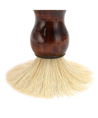 Ankroyu Soft Hair Shaving Brush - Professional Wooden Handle Beard Brush for Perfect Shave | Portable & Lightweight Beard Cleaning Tool - Buy Online on SooperMarket.com
