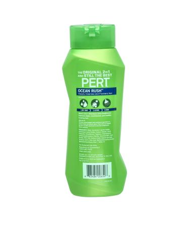 PERT 2-in-1 Ocean Rush Shampoo and Conditioner 25.4oz (4 PACK) - 4 Bottles, 101.6oz Total - Buy Online on SooperMarket.com
