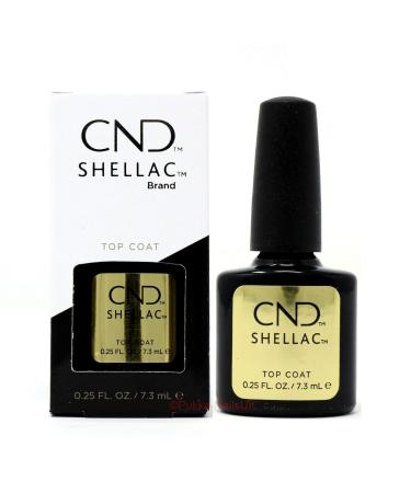 CND Shellac Top Coat 7.3ml