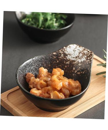 Zerodeko Dipping Dish Snack Bowls Sauce Dipping Bowls Sauce Container Kitchen Sink Mats Soy Sauce Dishes Ceramic Appetizer Dish Dessert White Seasoning Dish Ceramics Condiment 1 - Buy Online on SooperMarket.com