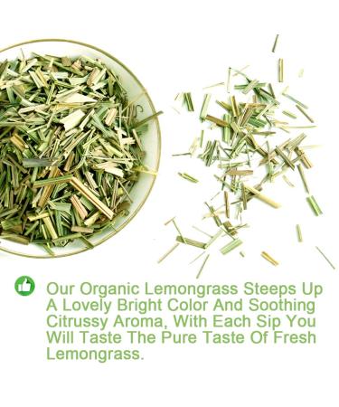 Buy Lemongrass Tea | 50g Loose Leaf Herbal Citronella | Dried Lemon Grass | International Shipping - Buy Online on SooperMarket.com