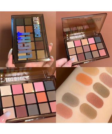 15 Colors Makeup Candy Party Eye Shadow Blue Reflective Palette Fruit Punch Palette Light Honey Makeup Palette Waterproof Long Lasting Ablue - Buy Online on SooperMarket.com
