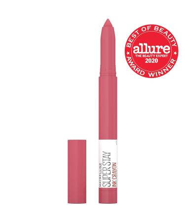 Maybelline Super Stay Ink Crayon Matte Lipstick - Break The Ceiling (Pack of 2) | Longwear Makeup 0.04 oz Each | International Shipping Available - Buy Online on SooperMarket.com