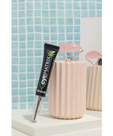 BIOTULIN eyeMatrix Lifting Concentrate Anti Aging Eye Cream with Hyaluronic Acid and Hemp Oil | Reduces Wrinkles & Dark Circles | Hydrating Skin Care Treatment - Buy Online on SooperMarket.com