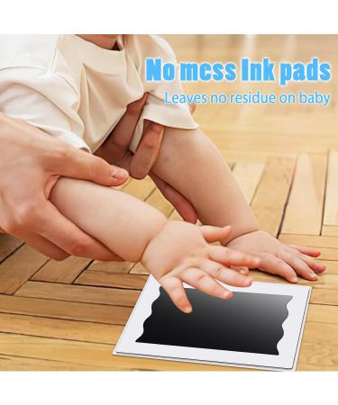 TOGOU2S Baby Footprint & Handprint Kit - Inkless Print Pads for Pets & Babies | Non-Toxic Family Keepsake Kit - Buy Online on SooperMarket.com