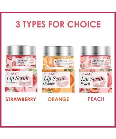 MIELIKKI Strawberry Lip Scrub | Exfoliator for Chapped & Dry Lips | Sugar Lip Polish & Moisturizer | Best Lip Care Products - Buy Online on SooperMarket.com