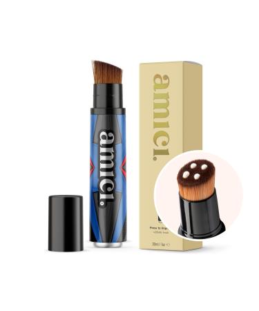 Amici sun protection brush - super stick - complete sun protection brush for babies children and adults - brush & make -up applicator in one