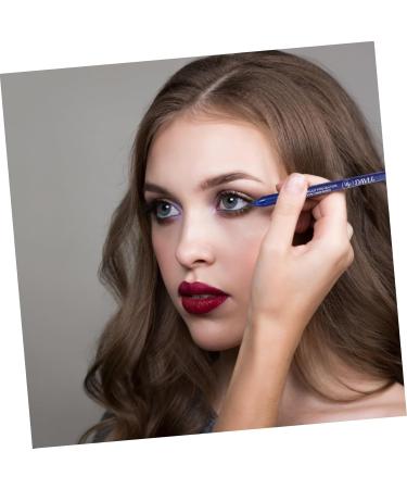 BELLIFFY 14pcs Eyeshadow Pencil Set Eyeliner Stamp Lip Liner Quick Drying Eyeliner Plastic - Buy Online on SooperMarket.com