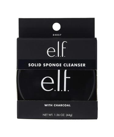 e.l.f. Solid Brush and Sponge Cleanser with Travel Case  1.56 Ounce 1.56 Ounce (Pack of 1) - Buy Online on SooperMarket.com