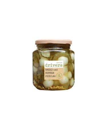Driver's Pickle | Bread and Butter Pickle 550g