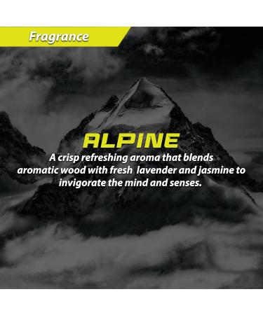Activewear Laundry Detergent - Alpine | Sweat Odor Eliminator & Concentrated Enzyme Booster for Workout Clothes | Powerful Laundry Soap for Up to 64 Loads - Buy Online on SooperMarket.com