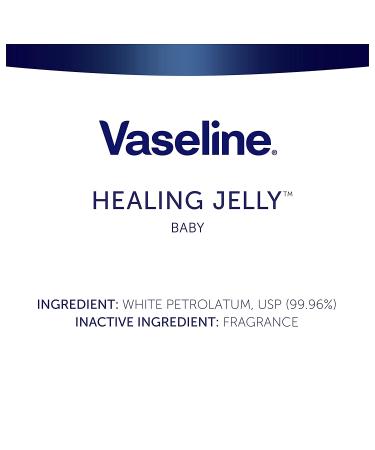 Vaseline Healing Jelly - 2.89 oz | Hypoallergenic Baby Diaper Rash Moisturizer & Skin Protectant - Buy Online on SooperMarket.com