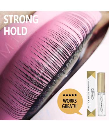 Lomansa Lash Lift Glue - Strong Hold Adhesive for Eyelash and Eyebrow Perming (7ml) - Buy Online on SooperMarket.com