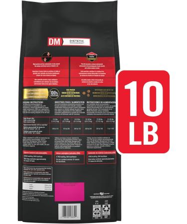 Purina Pro Plan Veterinary Diets DM Feline Formula Dry Cat Food - 10 lb Bag - Buy Online on SooperMarket.com