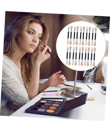MUSISALY 20pcs Latex Eye Shadow Stick Sponge Tipped Dual Sided Eyeshadow Brush Eye Makeup Plastic - Buy Online on SooperMarket.com