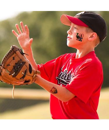144 Pcs Baseball Sport Themed Waterproof Stickers - Birthday Party Decoration Supplies - Buy Online on SooperMarket.com