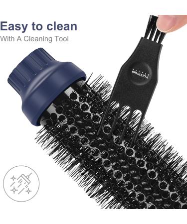 PARWIN PRO One-Step Hair Dryer Brush: 4-in-1 Hot Brush for Styling, Volumizing, and Straightening - 1000W Prussian Blue - Buy Online on SooperMarket.com