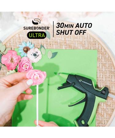 Surebonder Mini Hot Glue Gun With Dual Temperature & Auto Shut Off  20 Watts for Fast Heating & Consistent Glue Flow  Adjust Temp for Multiple Projects (Ultra Series DT-320F) - Buy Online on SooperMarket.com