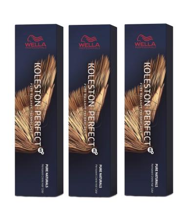 Wella Koleston Perfect Me+ hair color color 7/0 3 tubes of 60 ml each 7/0 60 ml (pack of 3)