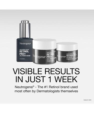 Neutrogena Rapid Wrinkle Repair Retinol Pro+ Night Moisturizer 1.7 oz - Anti-Aging Face Cream with 0.3% Retinol - Fragrance & Paraben-Free - Buy Online on SooperMarket.com
