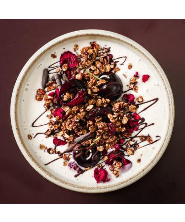 Dorset Cereals Chocolate & Cherry Granola |Cereal | High in Fibre |Vegetarian | 5 PACKS of 450g Chocolate & Cherry 450 g (Pack of 5) - Buy Online on SooperMarket.com