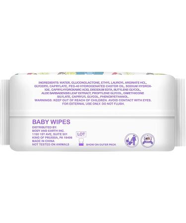 HAPPY BUM Sensitive Water Baby Diaper Wipes - Hypoallergenic, Unscented (320 Wipes) - Buy Online on SooperMarket.com