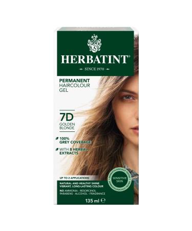 HERBATINT 7D Golden Blonde Permanent Hair Colour 4 OZ
