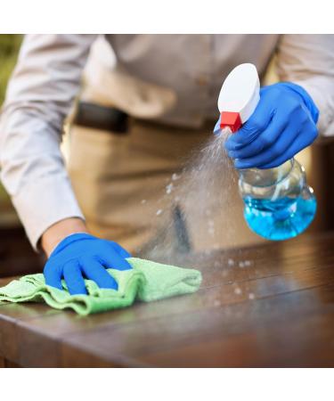 Rhino Blue Nitrile Disposable Gloves (1000 Count) Latex-Free Powder-Free Non-Sterile Cleaning Safety Work Gloves Large - Buy Online on SooperMarket.com