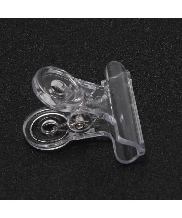 Peowuieu Rusian C Nail Clamps Clips Multifunctional Tool Acrylic Nails Pinchers Transparent Set of 6 - Buy Online on SooperMarket.com
