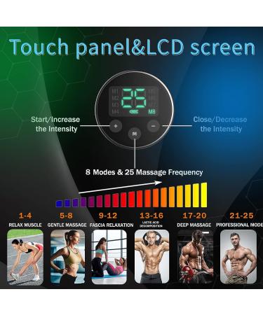 ABS Stimulator Ab Machine: Toning Belt Muscle Toner for Fitness Training at Home - Buy Online on SooperMarket.com