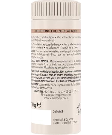 Schwarzkopf Taft Refreshing Fullness Wonder 2-in-1 Powder - 10 g - Buy Online on SooperMarket.com