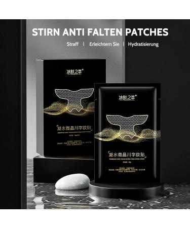 10 pieces anti-wrinkle forehead wrinkle patches anti-ageing face anti-wrinkle patches facial patches anti-wrinkle plasters - Buy Online on SooperMarket.com