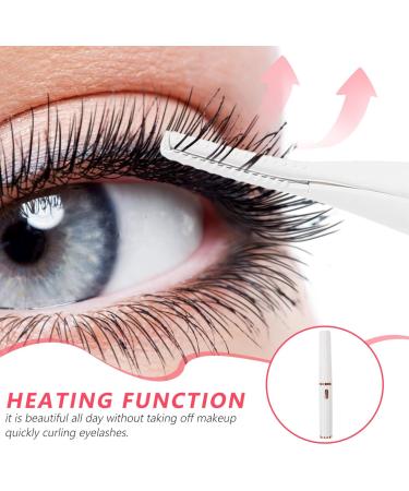 Beavorty Heated Eyelash Curler Set | Rechargeable Electric Lash Curler & Brush for Women & Girls - Shop Internationally - Buy Online on SooperMarket.com