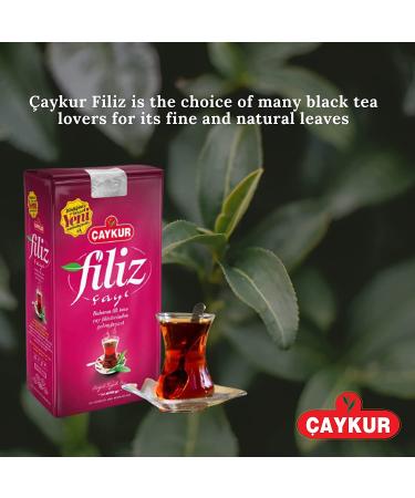 CAYKUR Turkish Black Tea 500g - FILIZ LUKS | Authentic Flavor International Shipping - Buy Online on SooperMarket.com