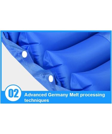 Samnuerly Interpreting Pressure Air Mattress | Pneumatic Massage Pillow & Pump for Bedridden Comfort - Buy Online on SooperMarket.com