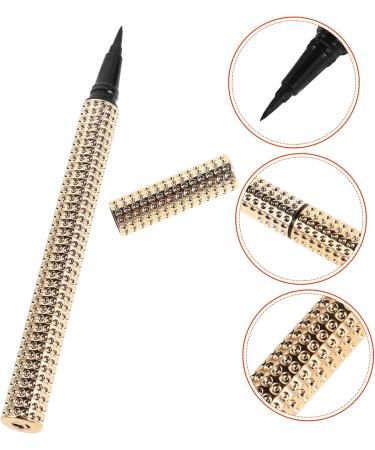 Gogogmee Eyeliner Eye Pencil Liner Eye Liner Liquid Liner Eye Liner Pencils Eye Line Pen Plastic Golden - Buy Online on SooperMarket.com