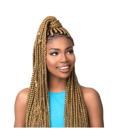 Sensationnel 3X RUWA prestretched braids - Kanekalon pre-stretched Aquatex water repellent braiding hair - 3X RUWA 24 inch (3 pack 4) 3 pack 4
