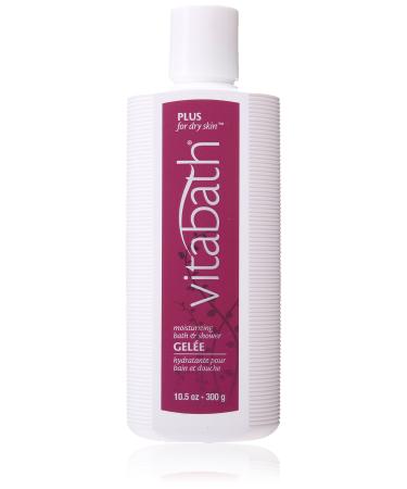Vitabath Plus for Dry Skin Gelee 10.5 Ounce